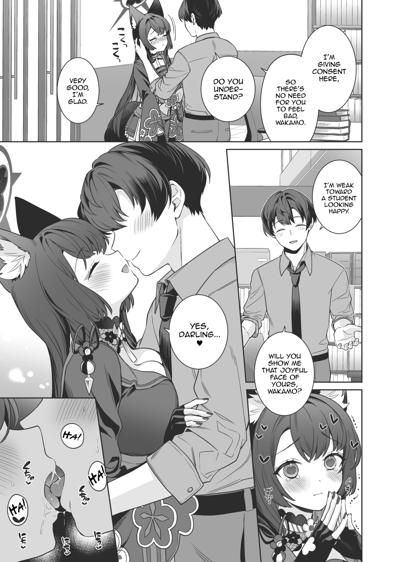 Hentai Manga Comic-Pure ♥ Lovestruck Fox in Heat -4--Read-29